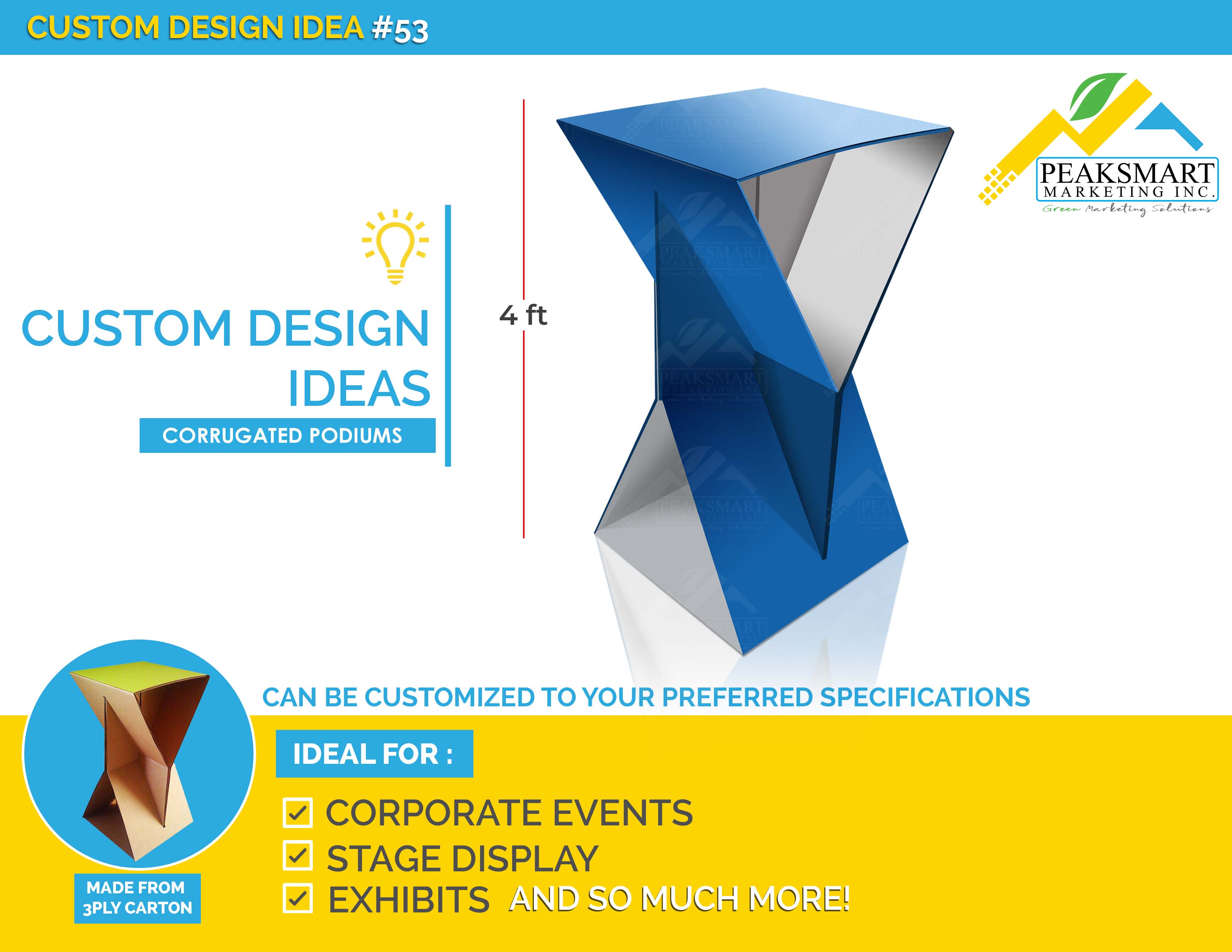 Display Podium